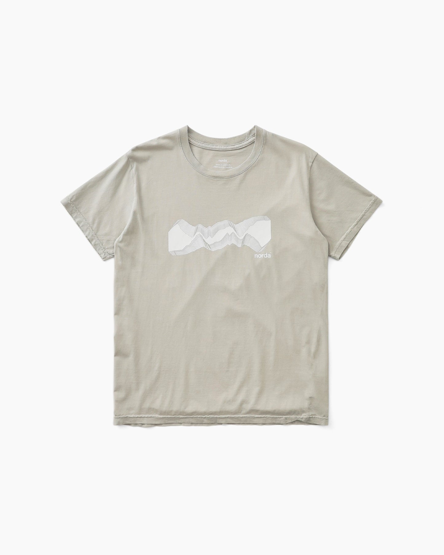 Mindscape Tee Mineral Cinder