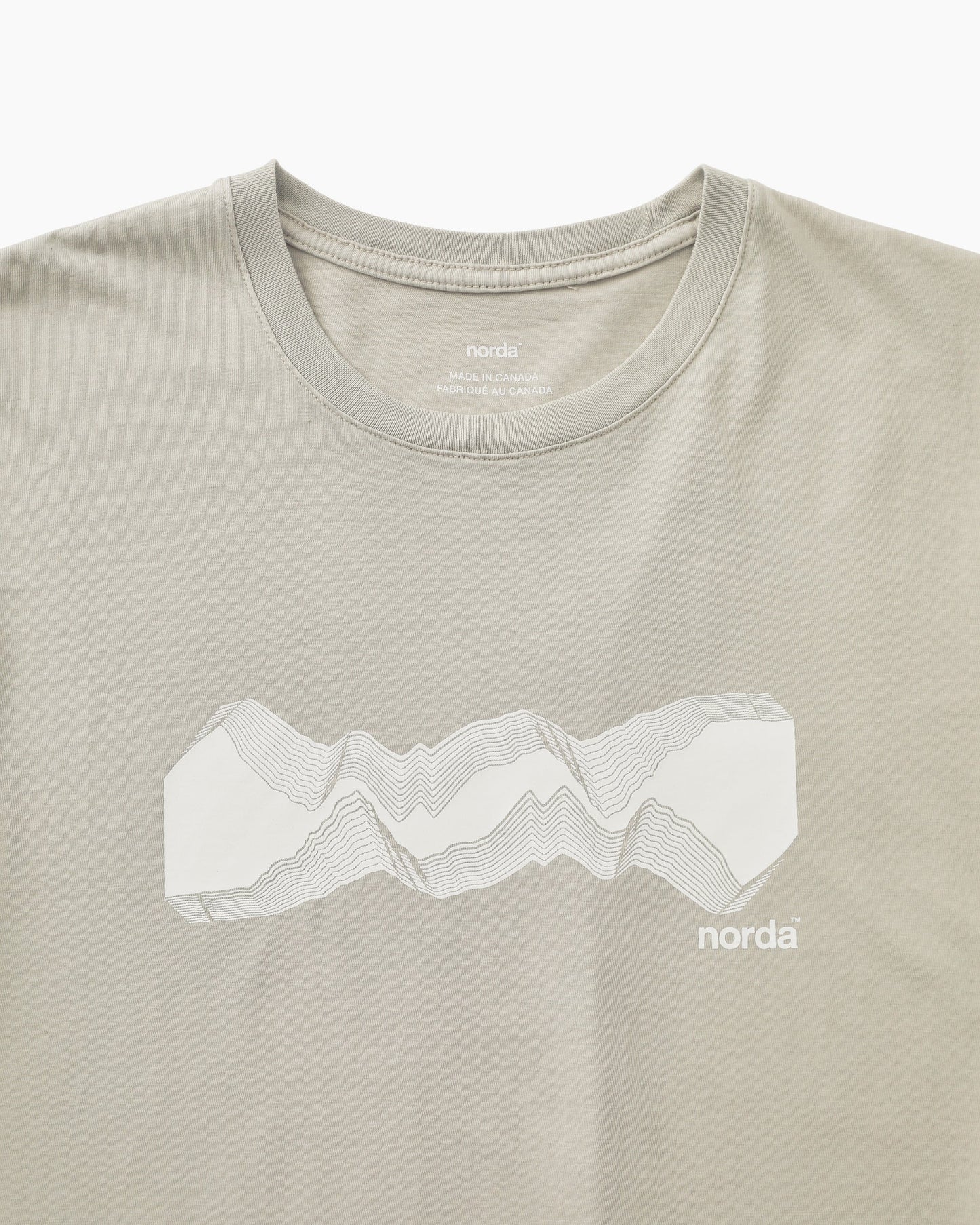 Mindscape Tee Mineral Cinder