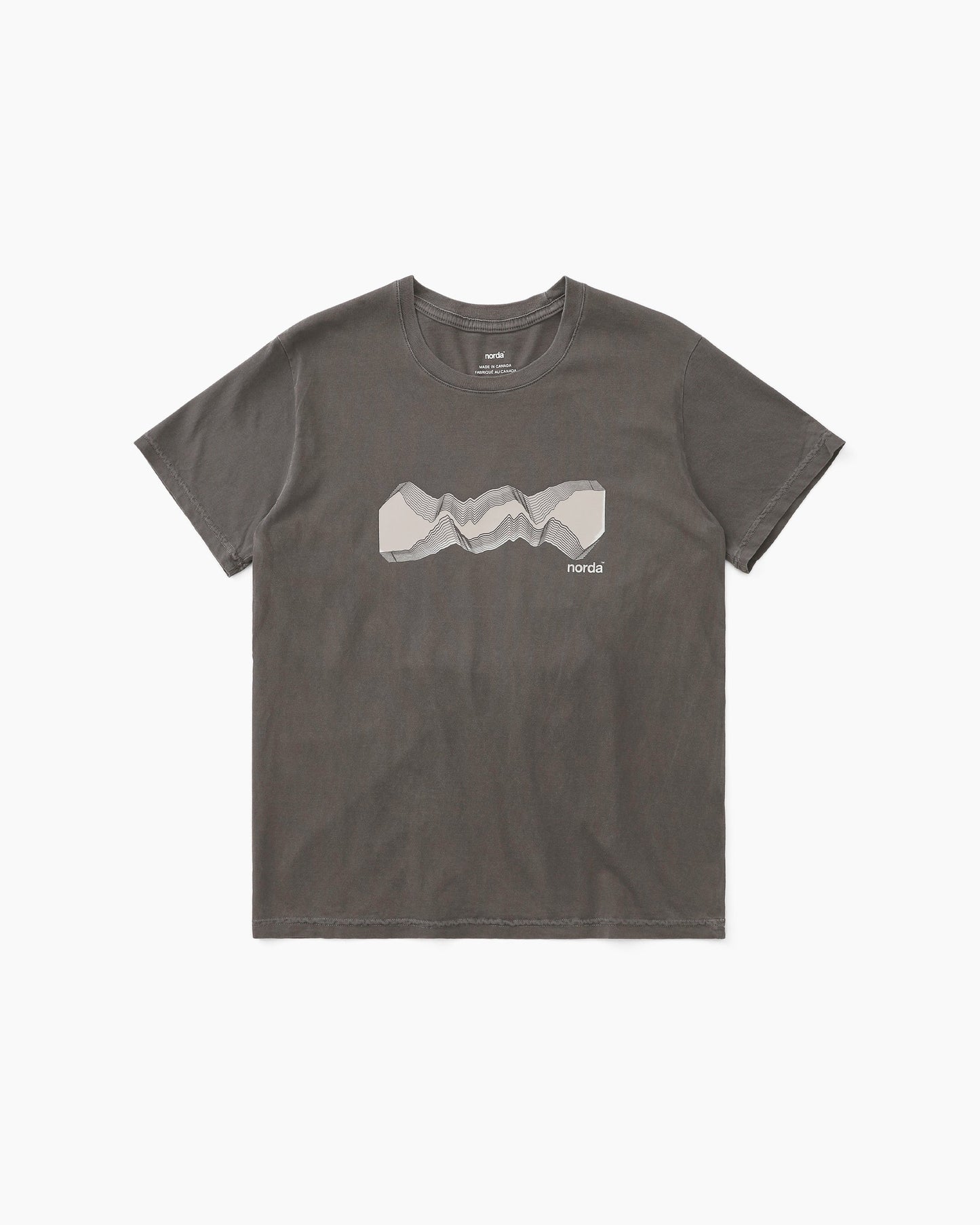 Mindscape Tee Sun Faded Black