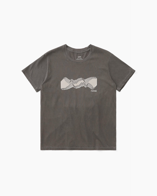 Mindscape Tee Sun Faded Black