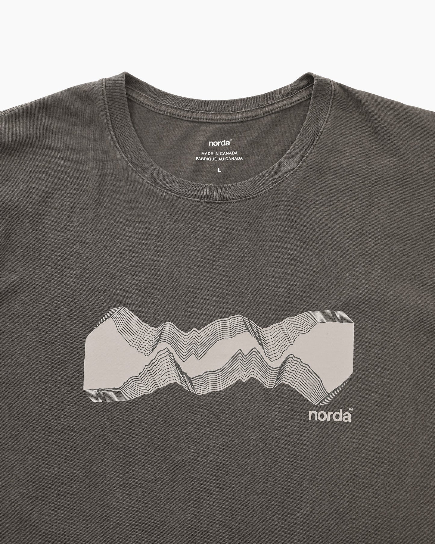 Mindscape Tee Sun Faded Black