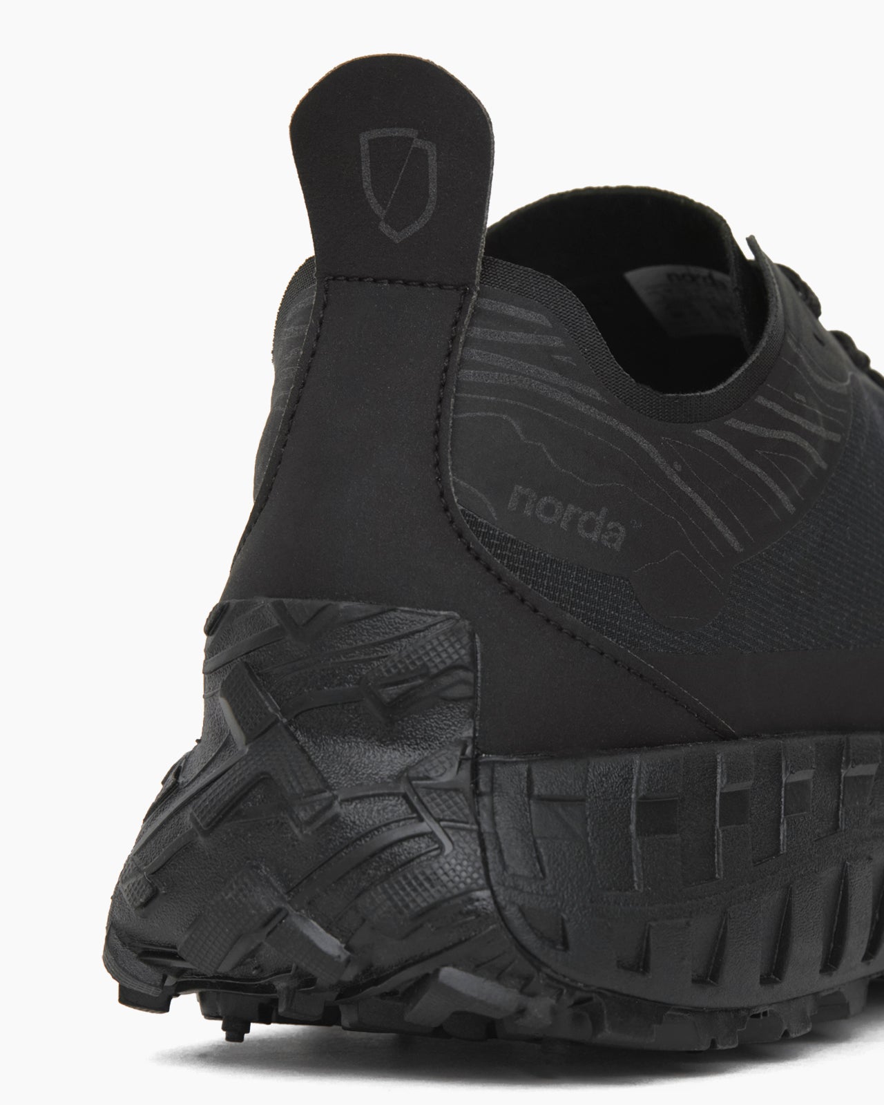 norda 001 Stealth Black Dyneema® FW24