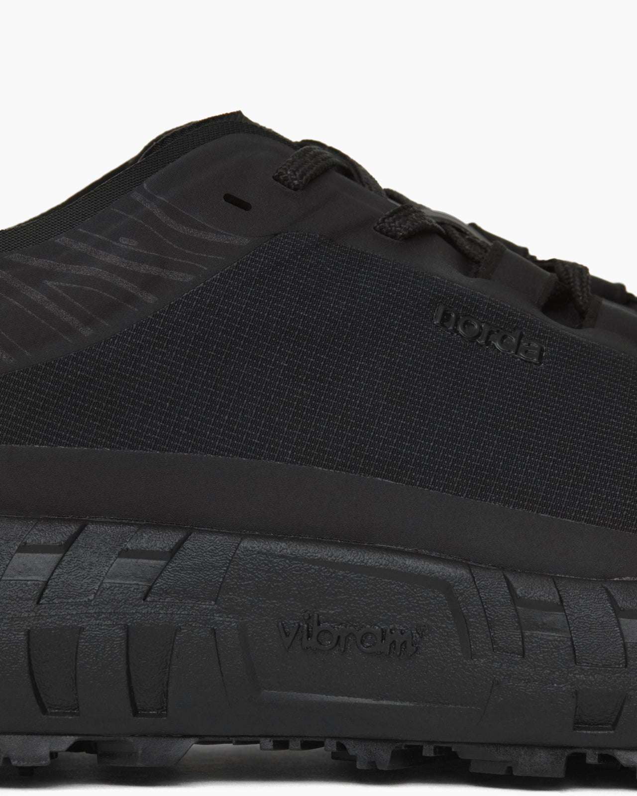 norda 001 Stealth Black Dyneema® FW24