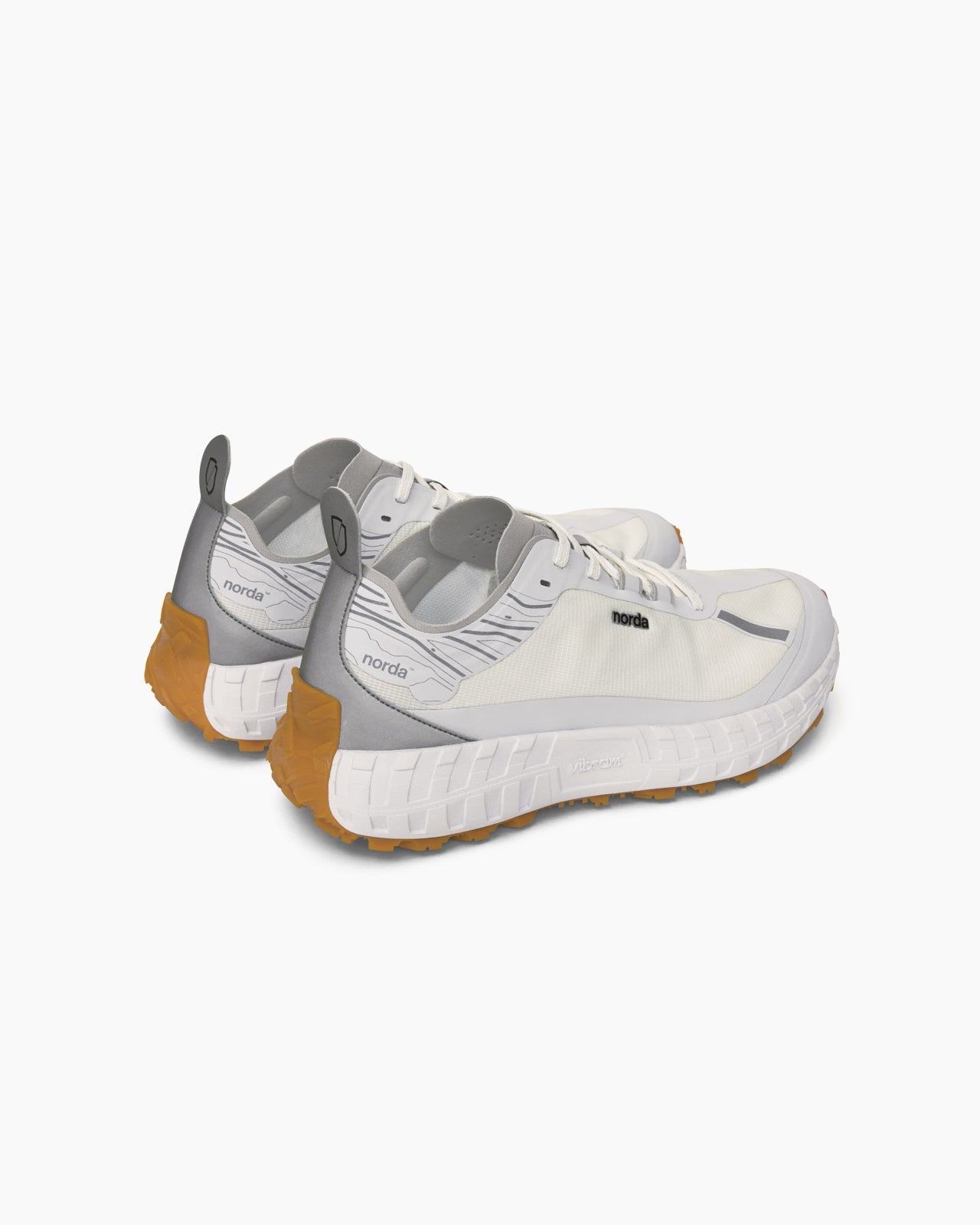norda 001 White / Gum