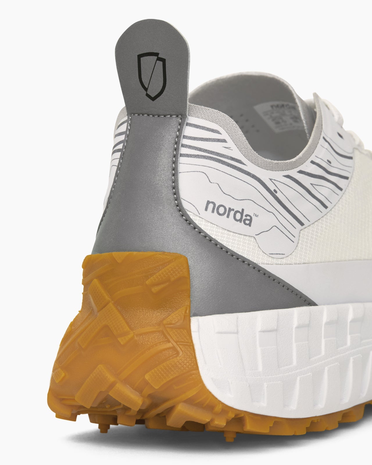 norda 001 White / Gum