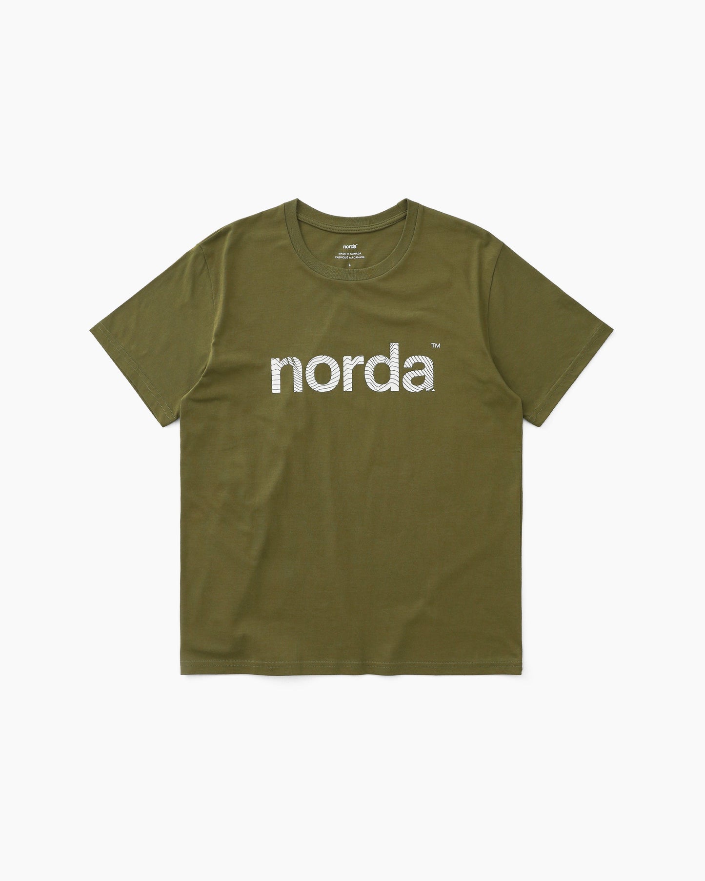 Relief Tee Dark Sage