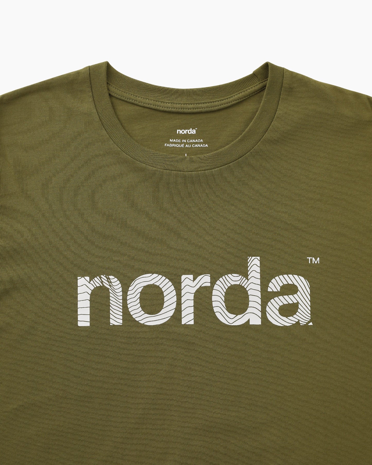 Relief Tee Dark Sage