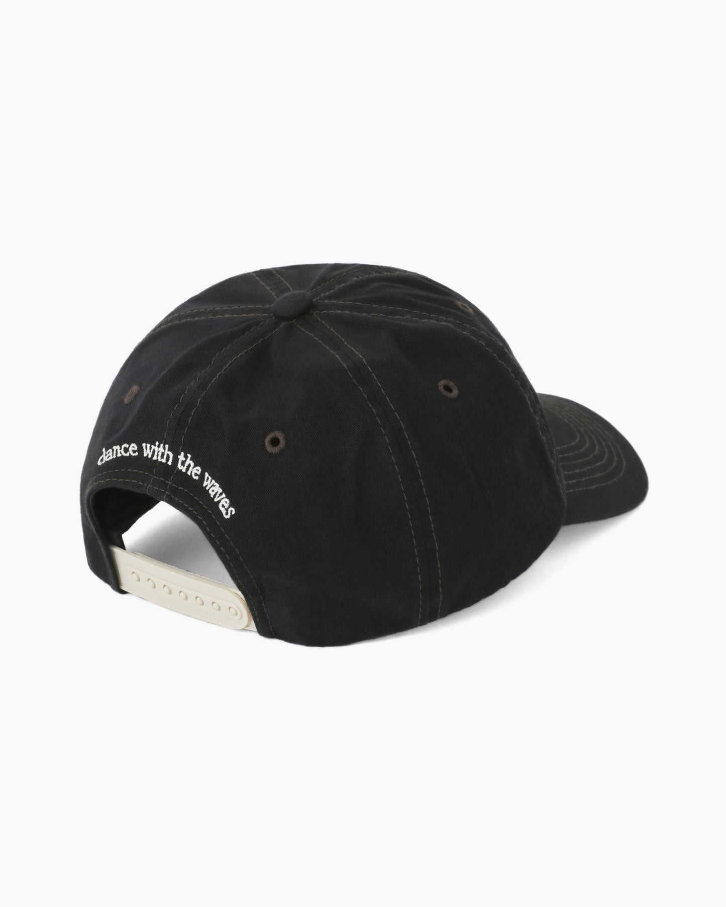 RDC x Khakis Wave Cap Black