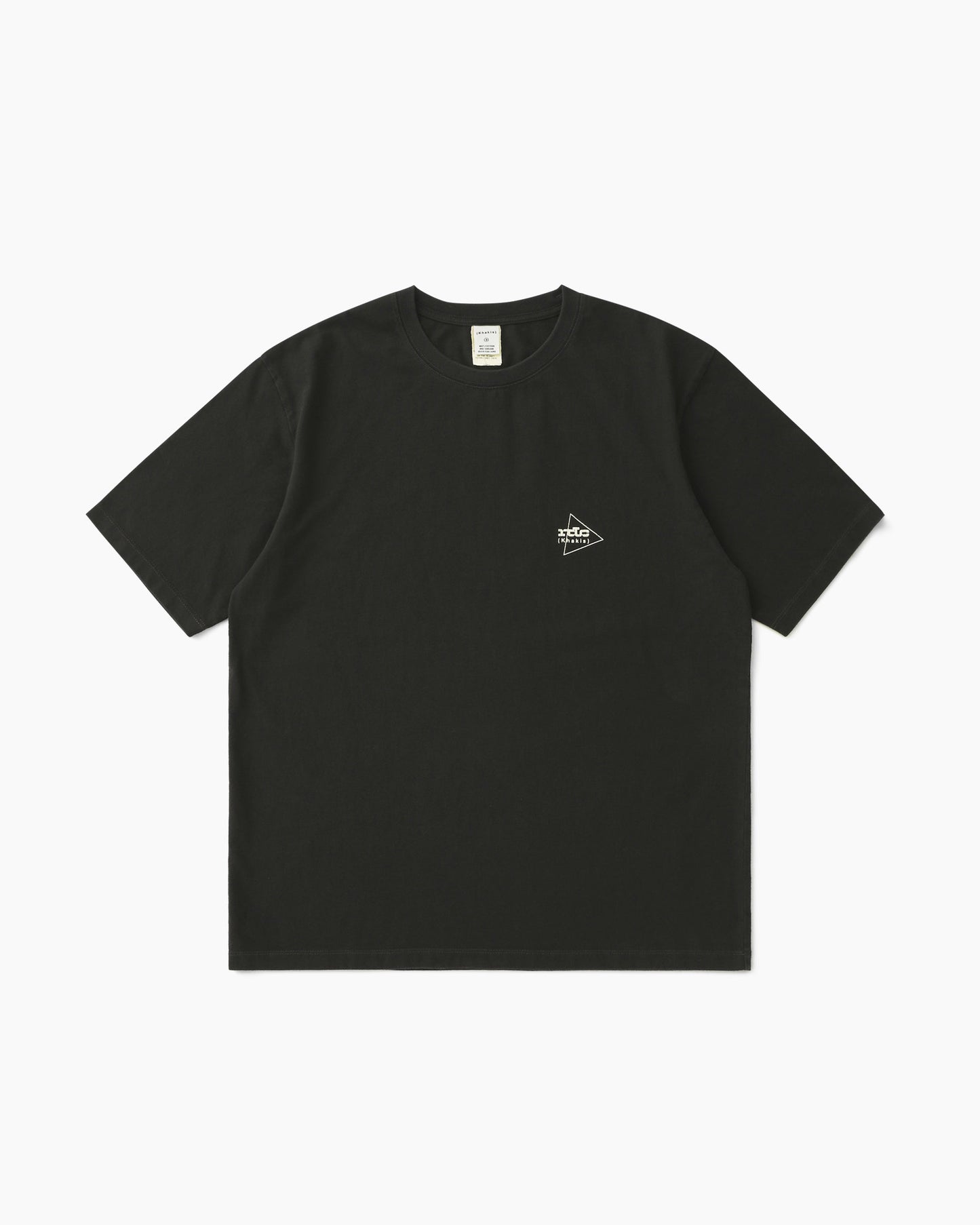 RDC x Khakis Wave Tee Faded Black