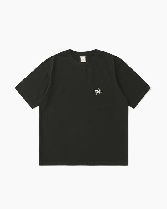 RDC x Khakis Wave Tee Faded Black