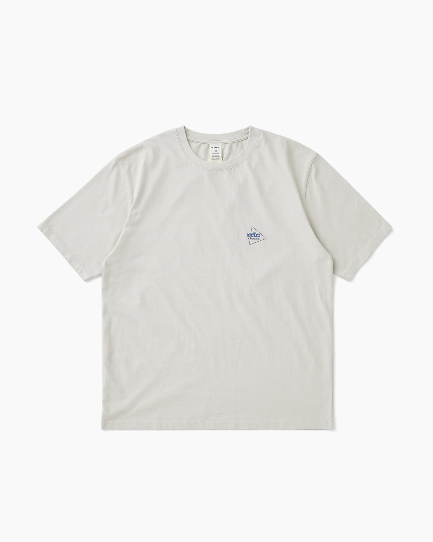 RDC x Khakis Wave Tee Ivory