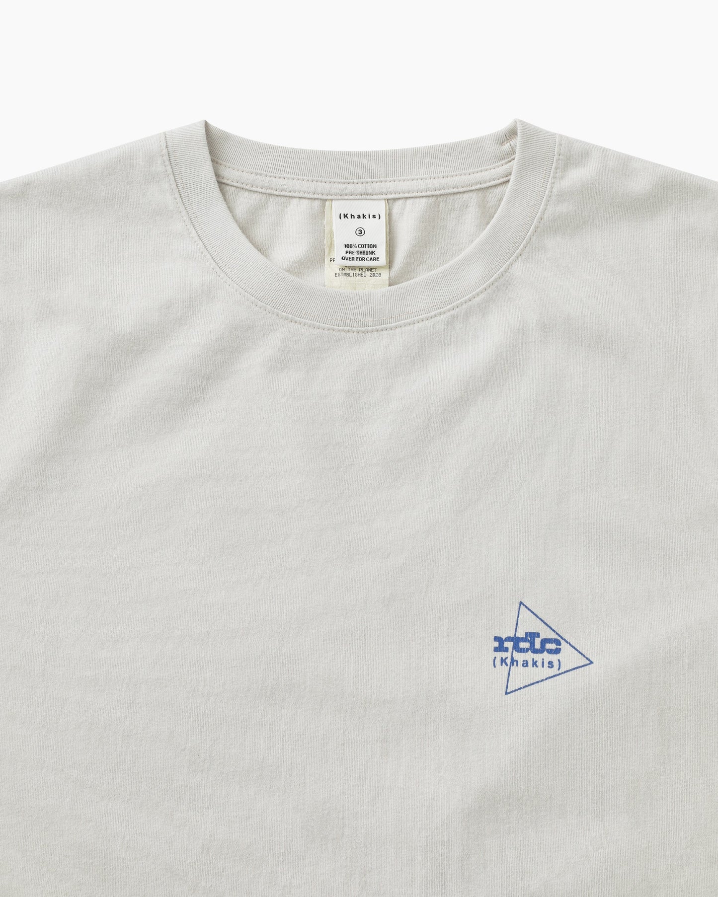 RDC x Khakis Wave Tee Ivory