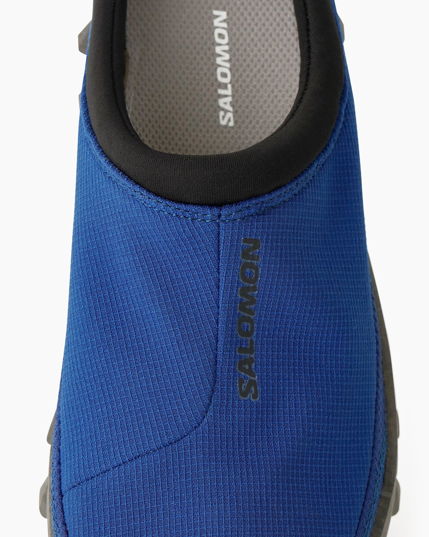 Snowclog Blue Quartz / Blue Q / Black