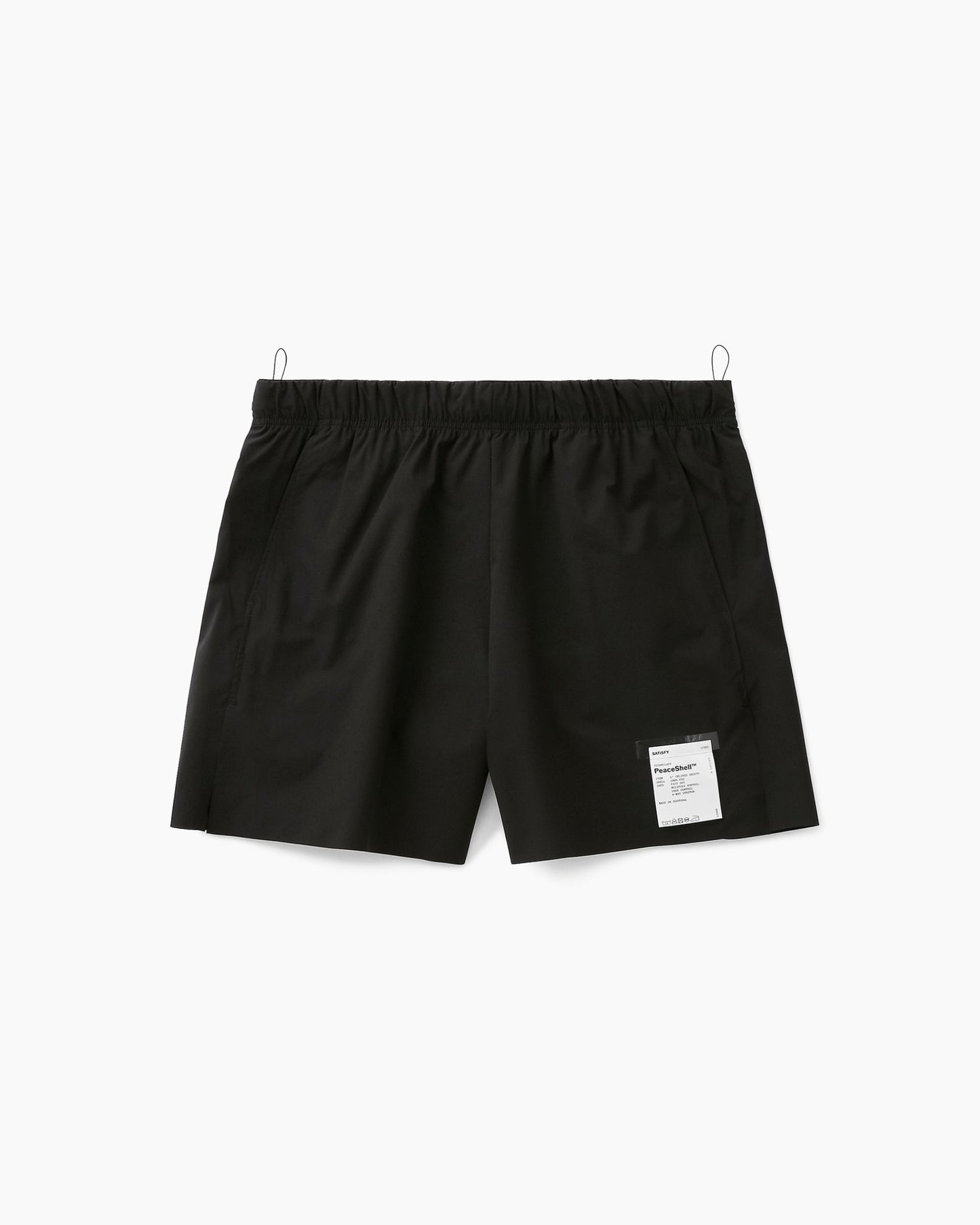 Peaceshell™ 5" Unlined Shorts Black