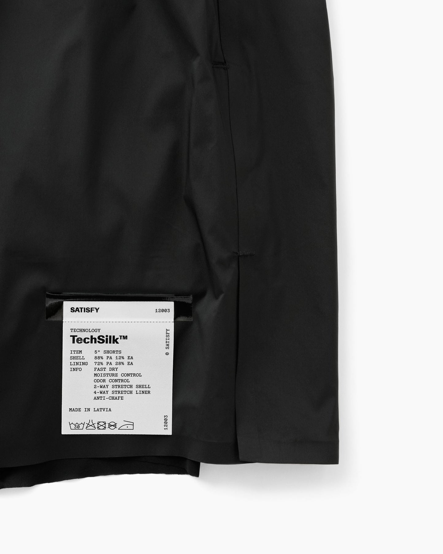 TechSilk™ 5" Shorts Black