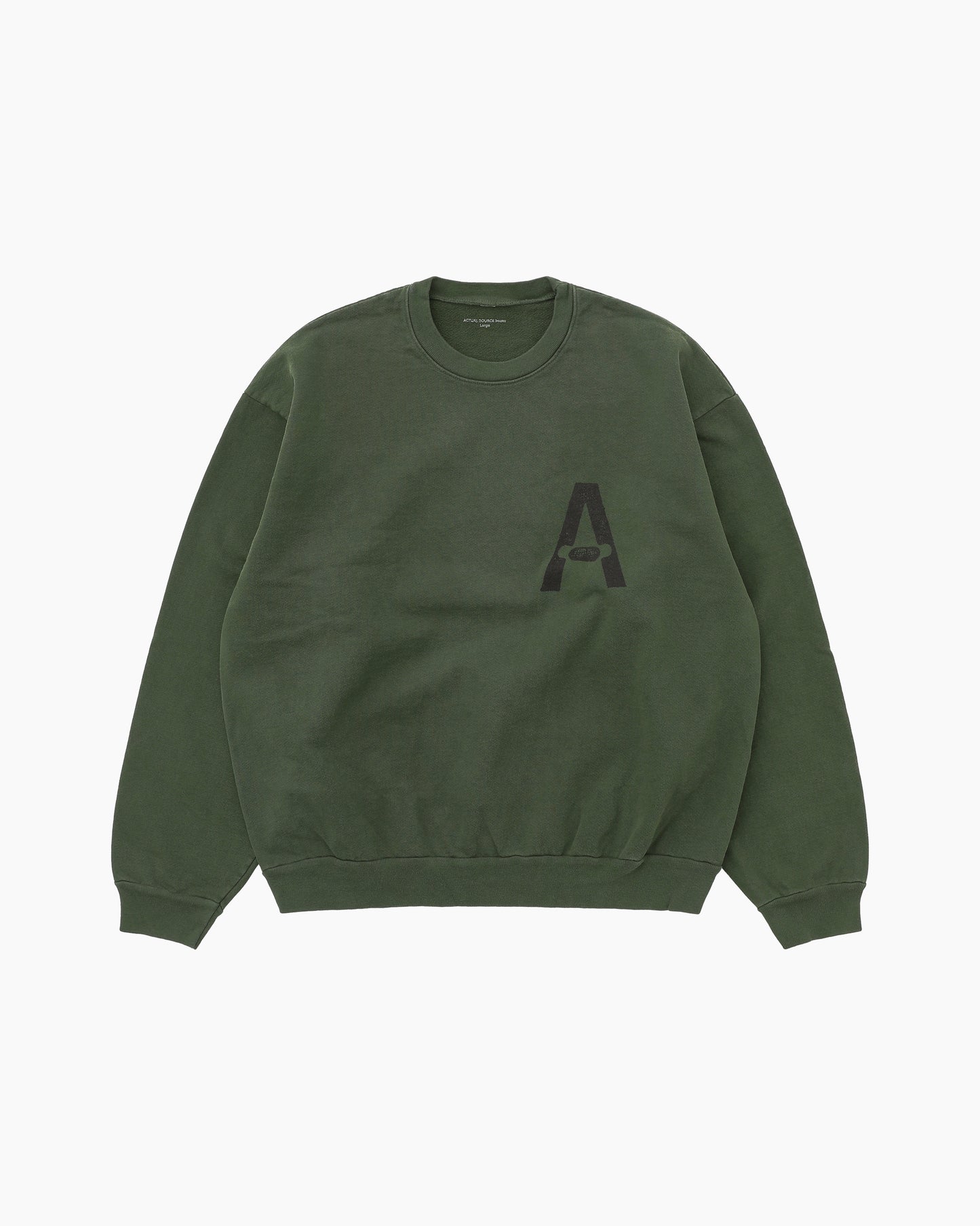 A Stamp Crew Green