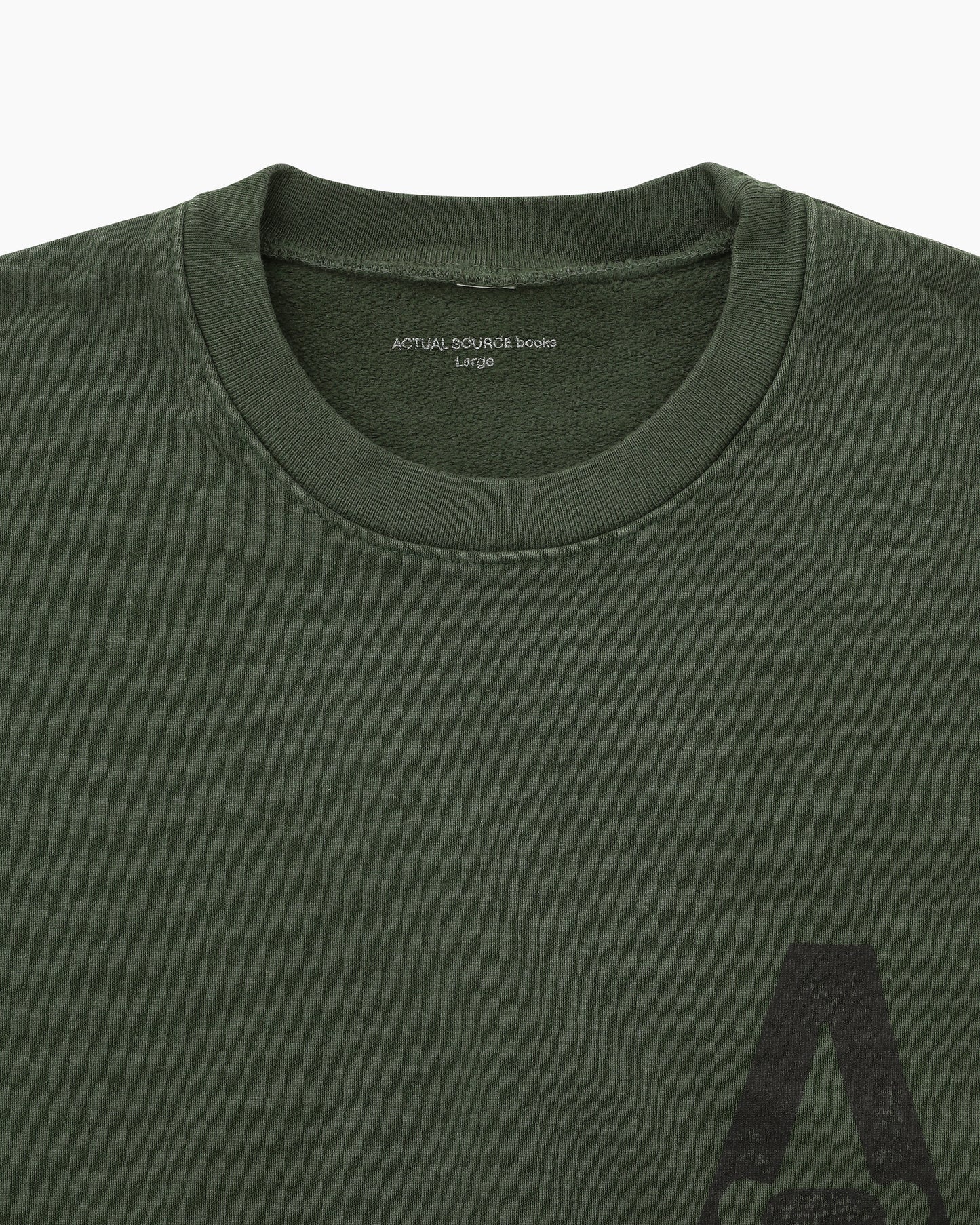 A Stamp Crew Green