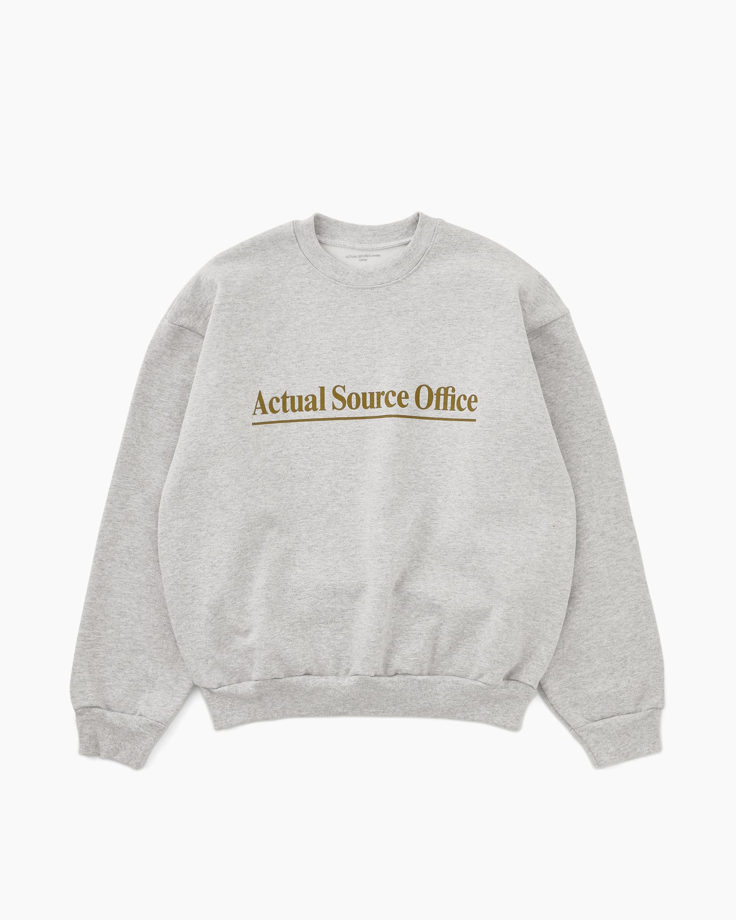 Actual Source Office Crew Heather Gray