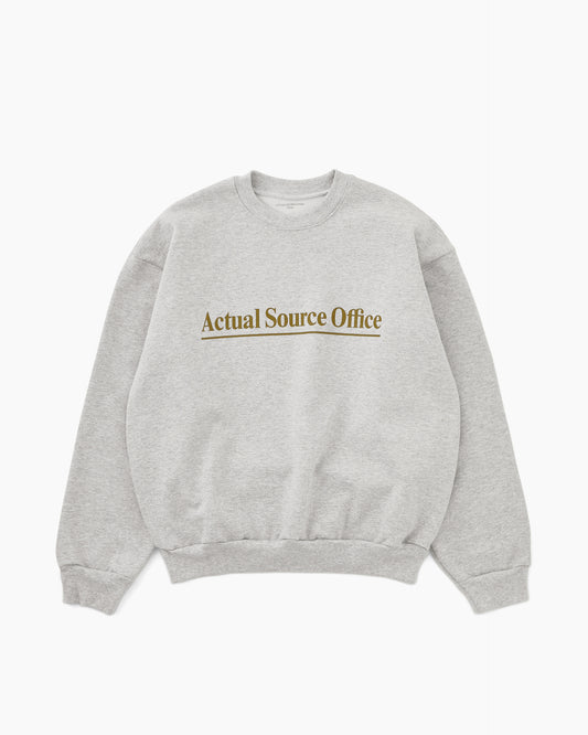 Actual Source Office Crew Heather Gray