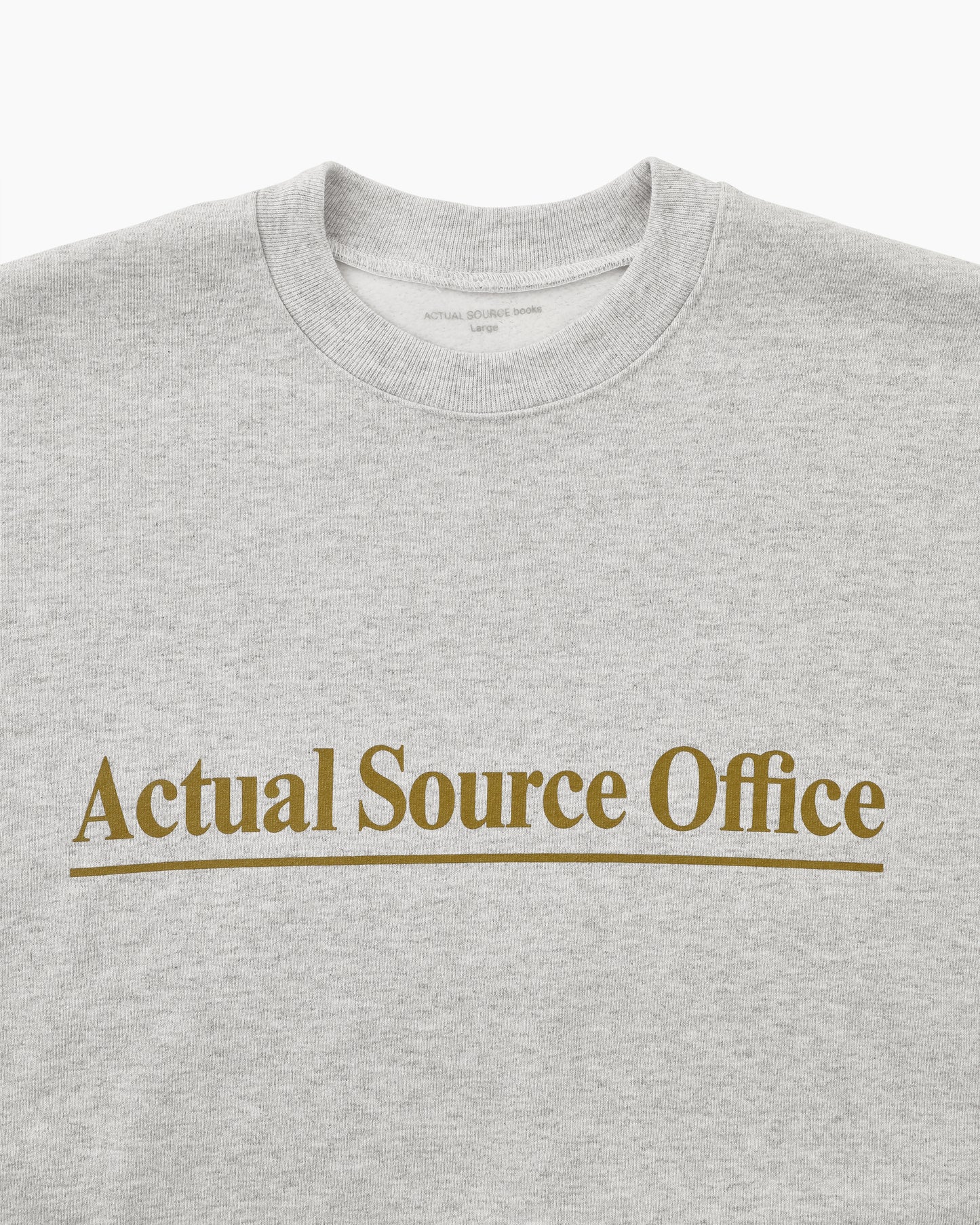 Actual Source Office Crew Heather Gray