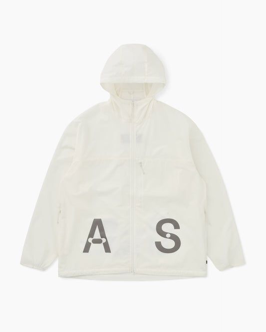 TNT ASb PERTEX Wind Jacket White