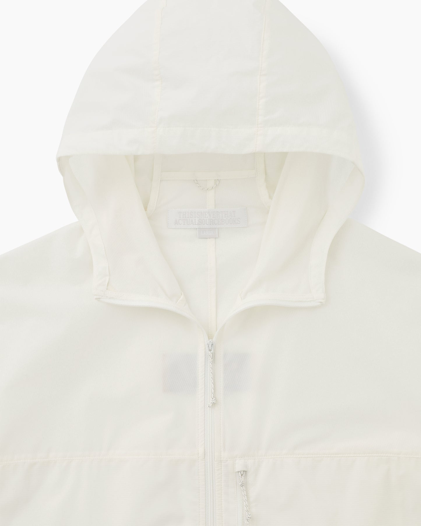 TNT ASb PERTEX Wind Jacket White