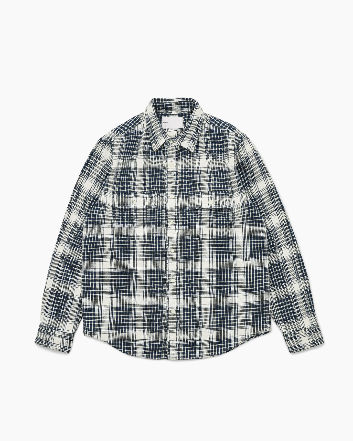 Classic Plaid Workshirt Beige