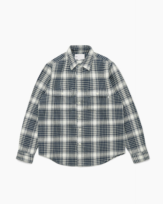 Classic Plaid Workshirt Beige