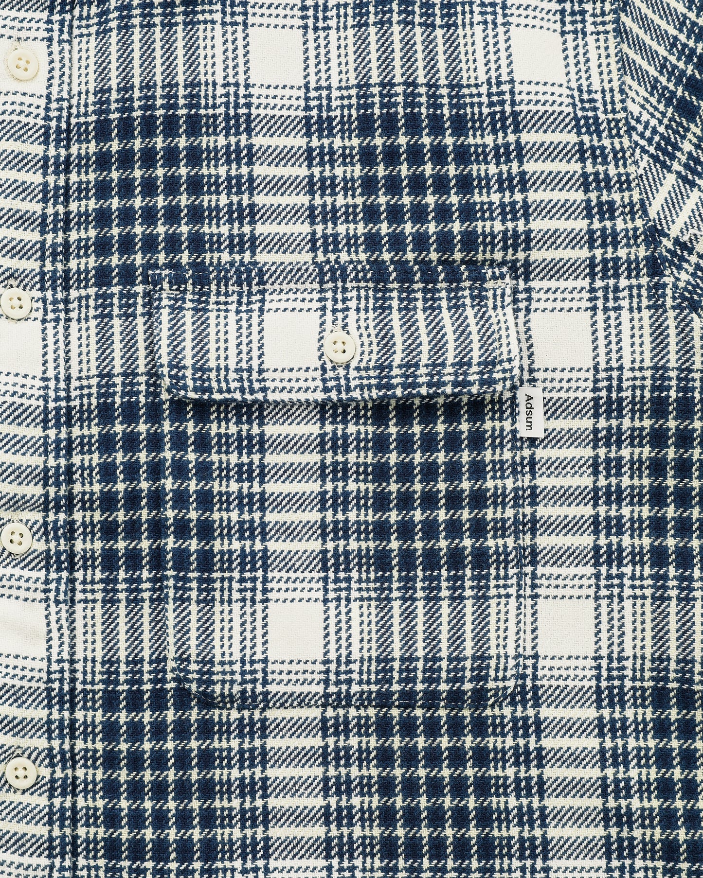 Classic Plaid Workshirt Beige