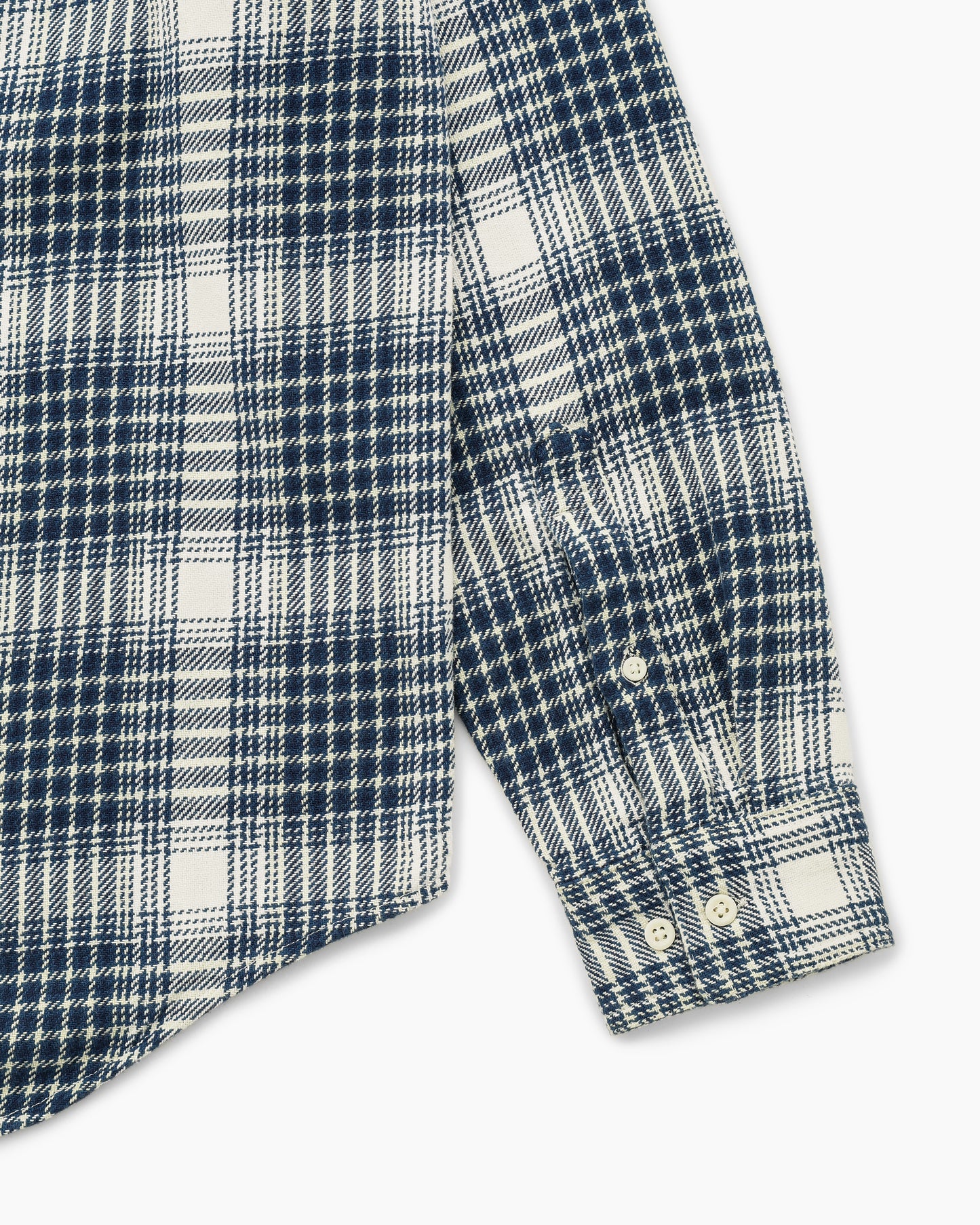 Classic Plaid Workshirt Beige