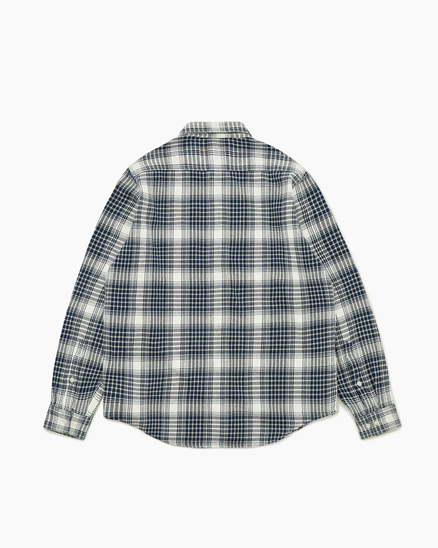 Classic Plaid Workshirt Beige