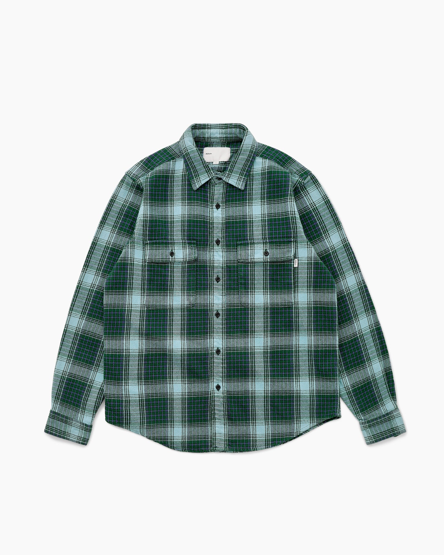 Classic Plaid Workshirt Green