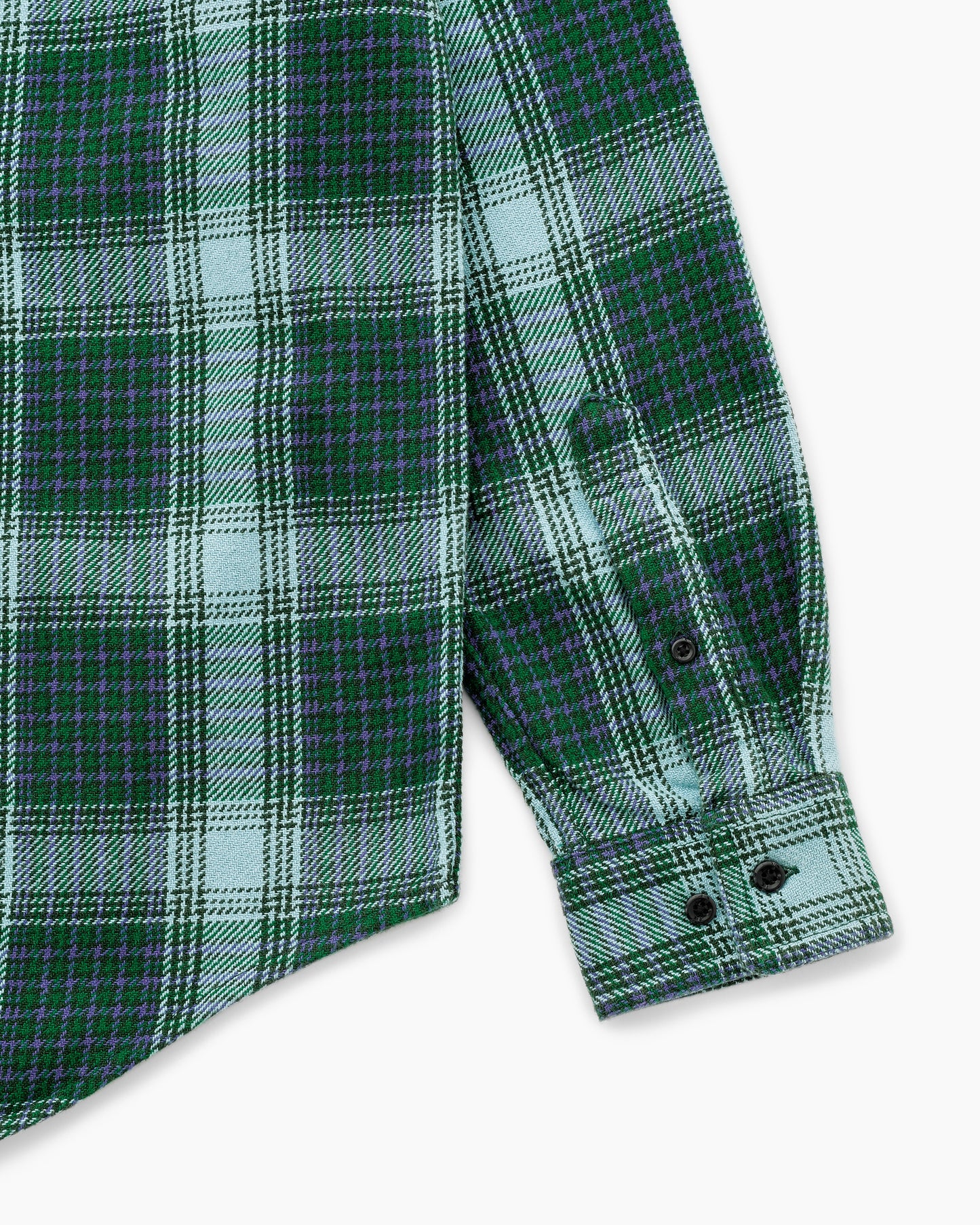 Classic Plaid Workshirt Green