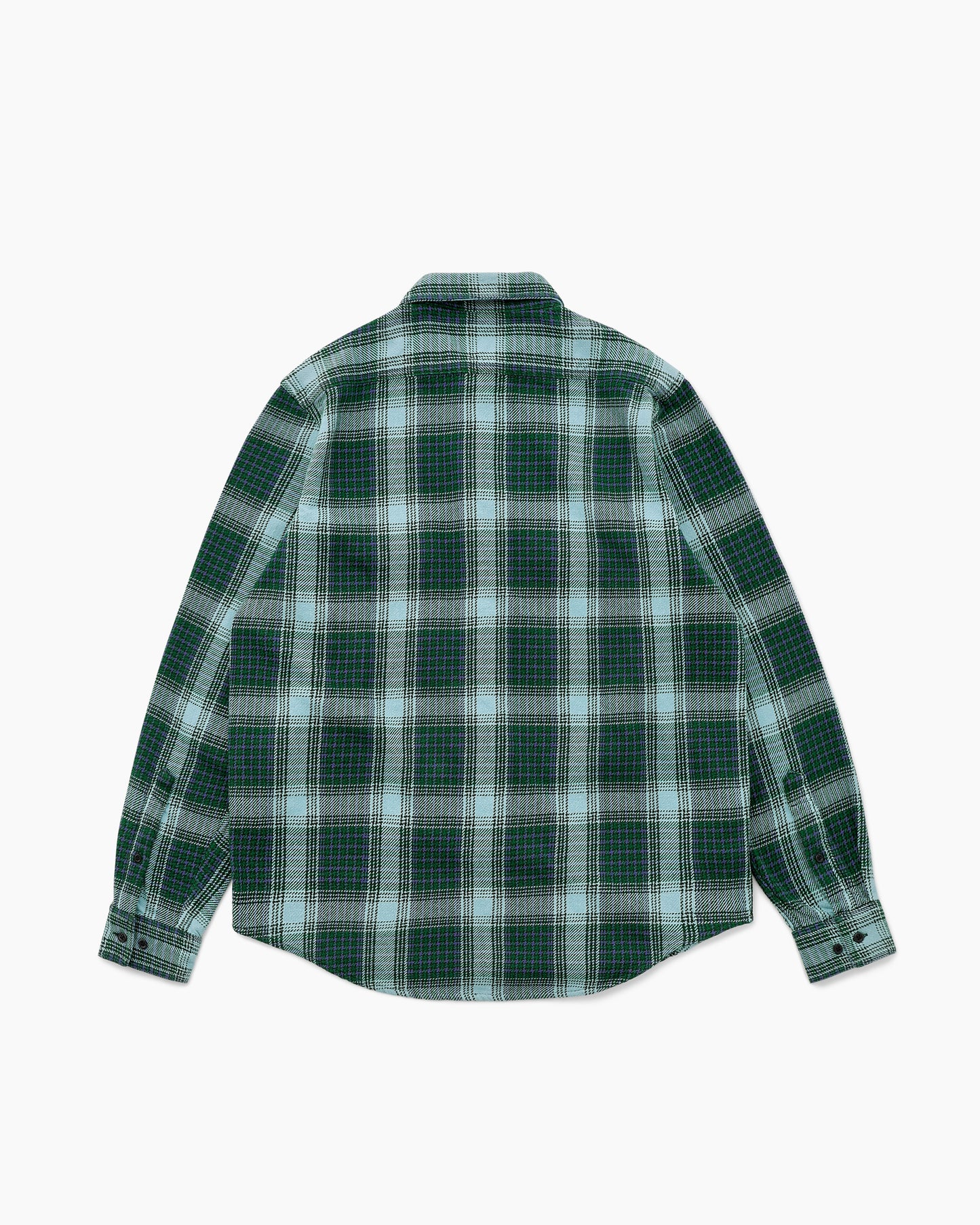 Classic Plaid Workshirt Green
