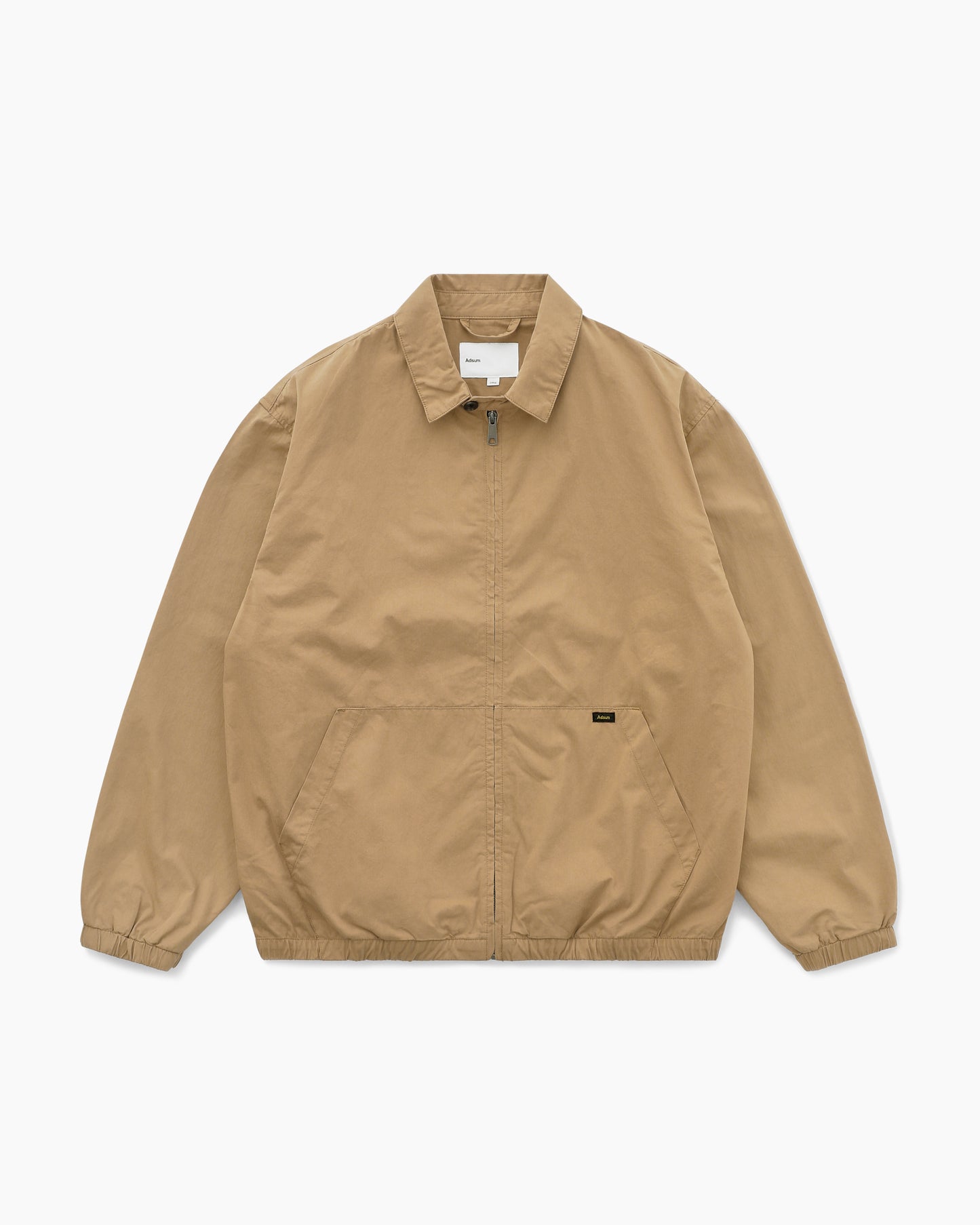 Crew Jacket Brown