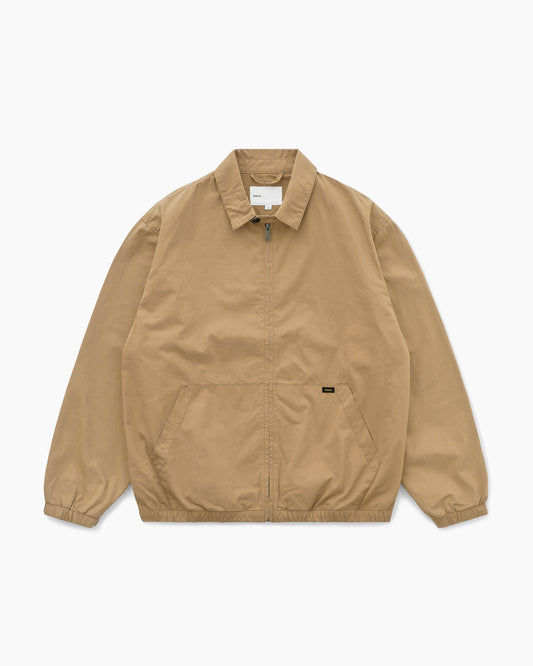 Crew Jacket Brown