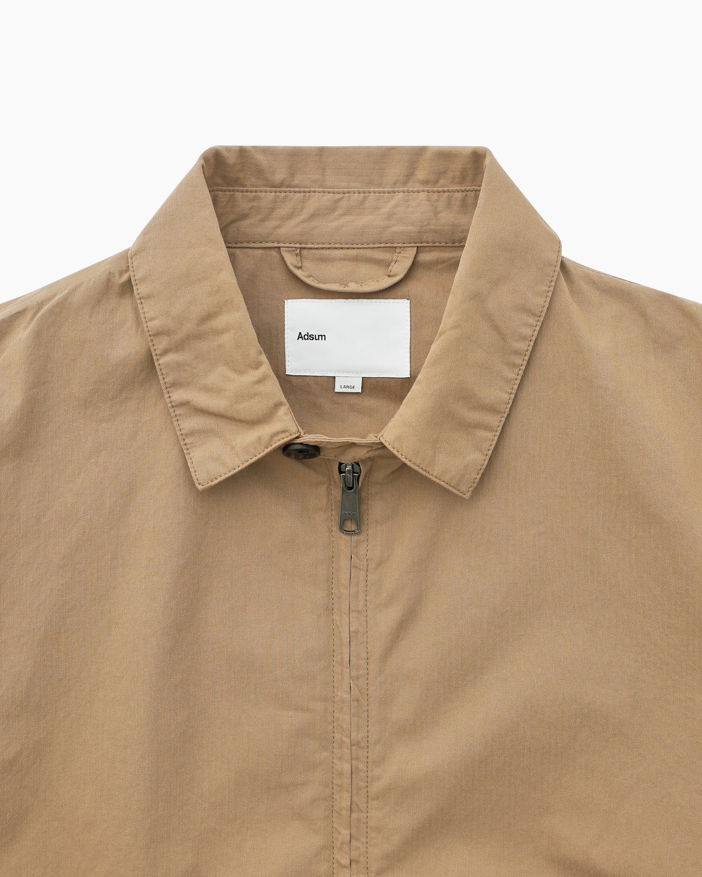Crew Jacket Brown