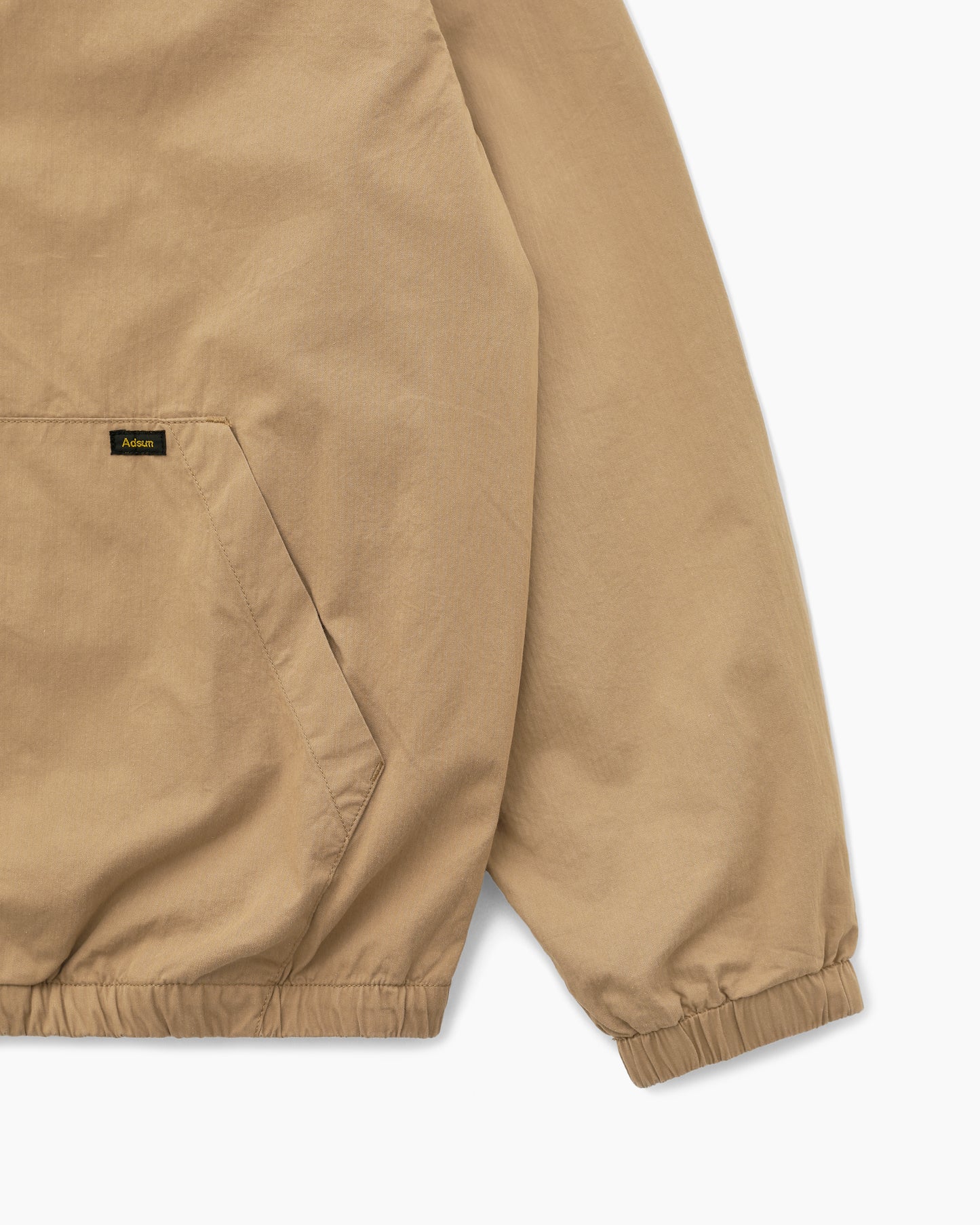 Crew Jacket Brown