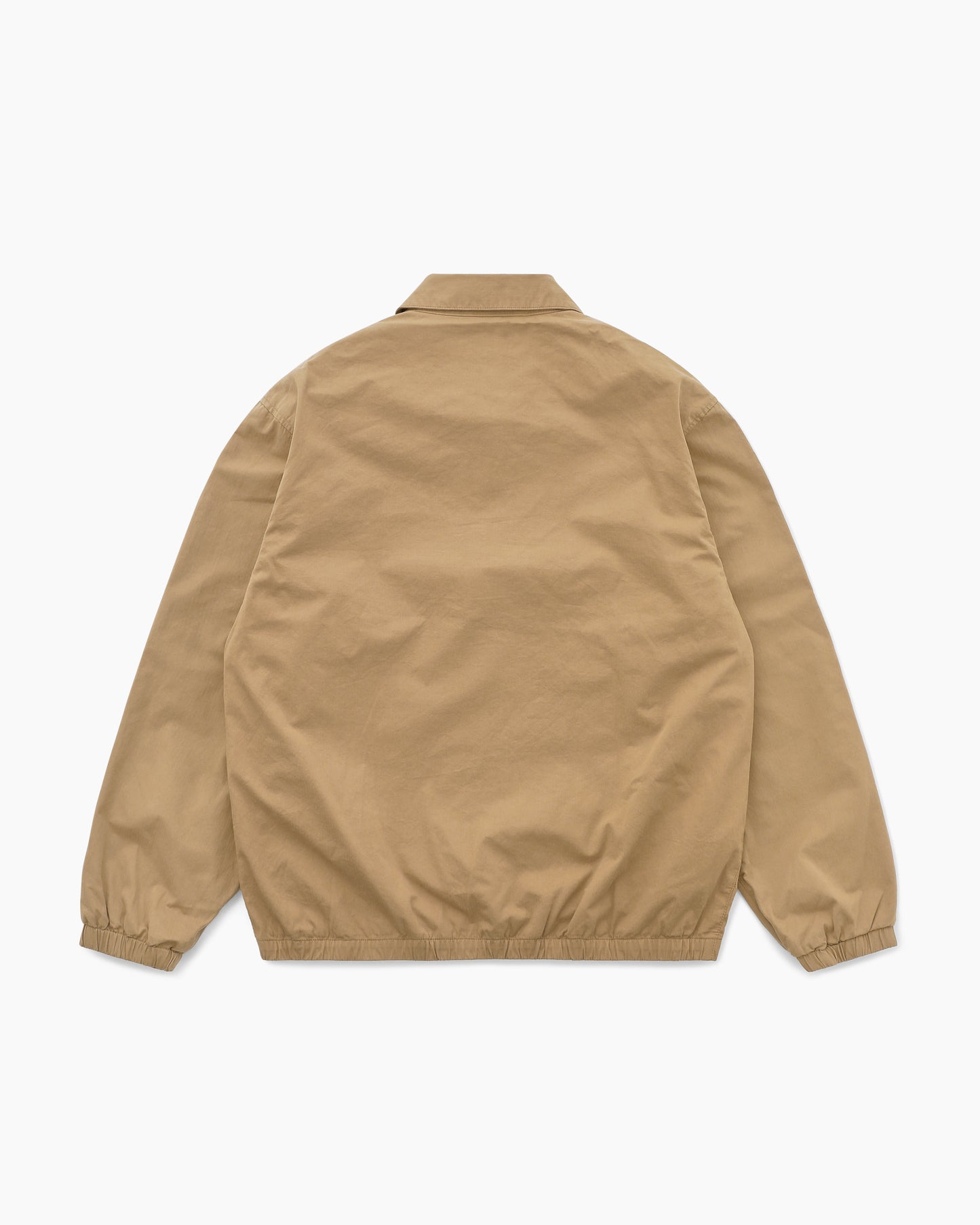 Crew Jacket Brown