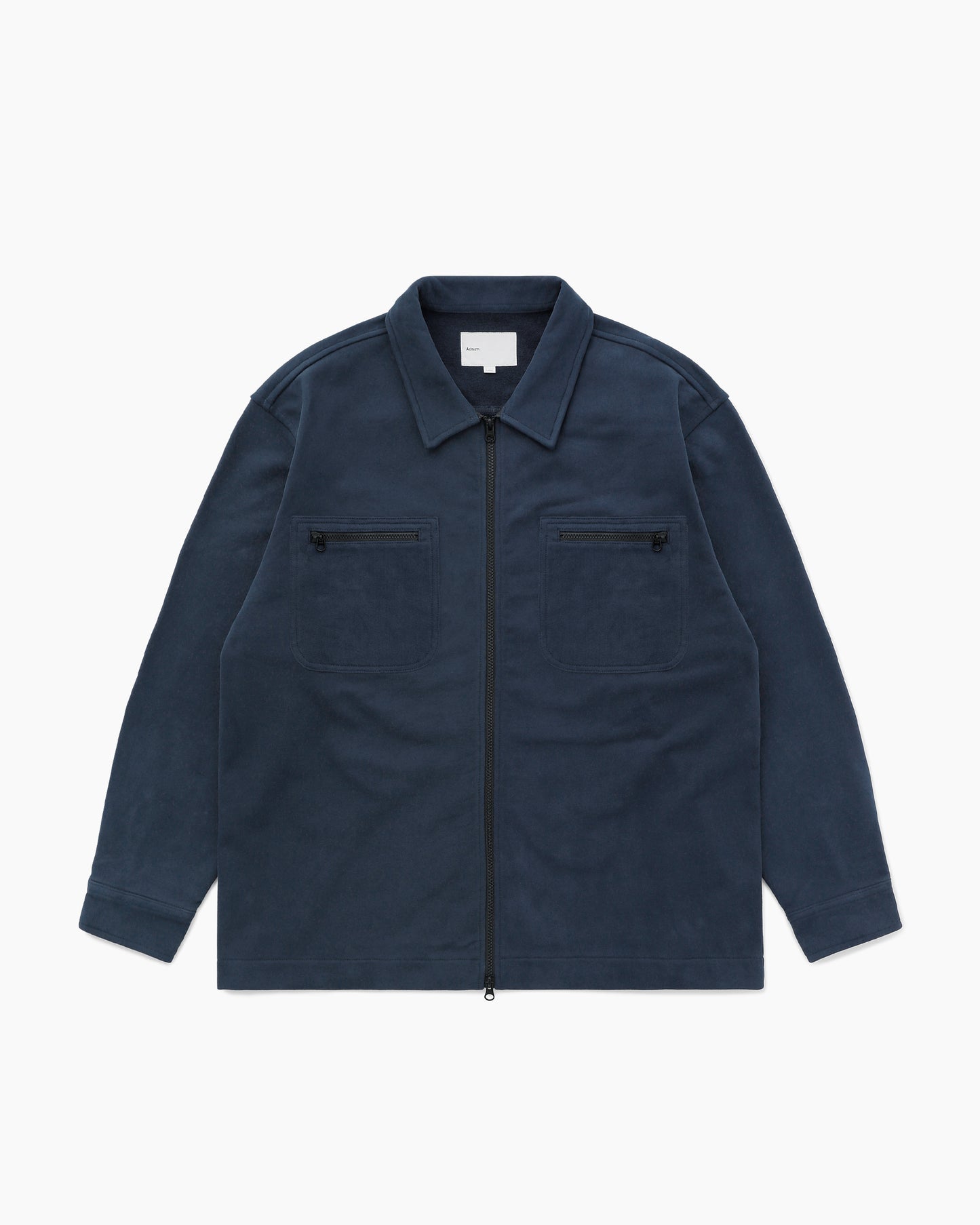 Fleece Overshirt Dark Navy