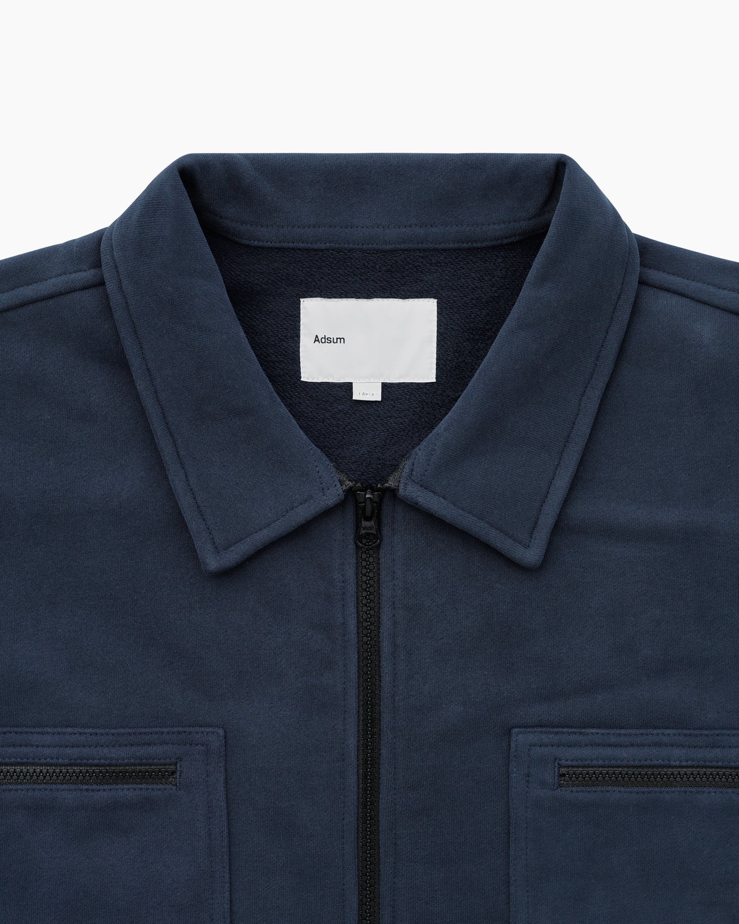 Fleece Overshirt Dark Navy