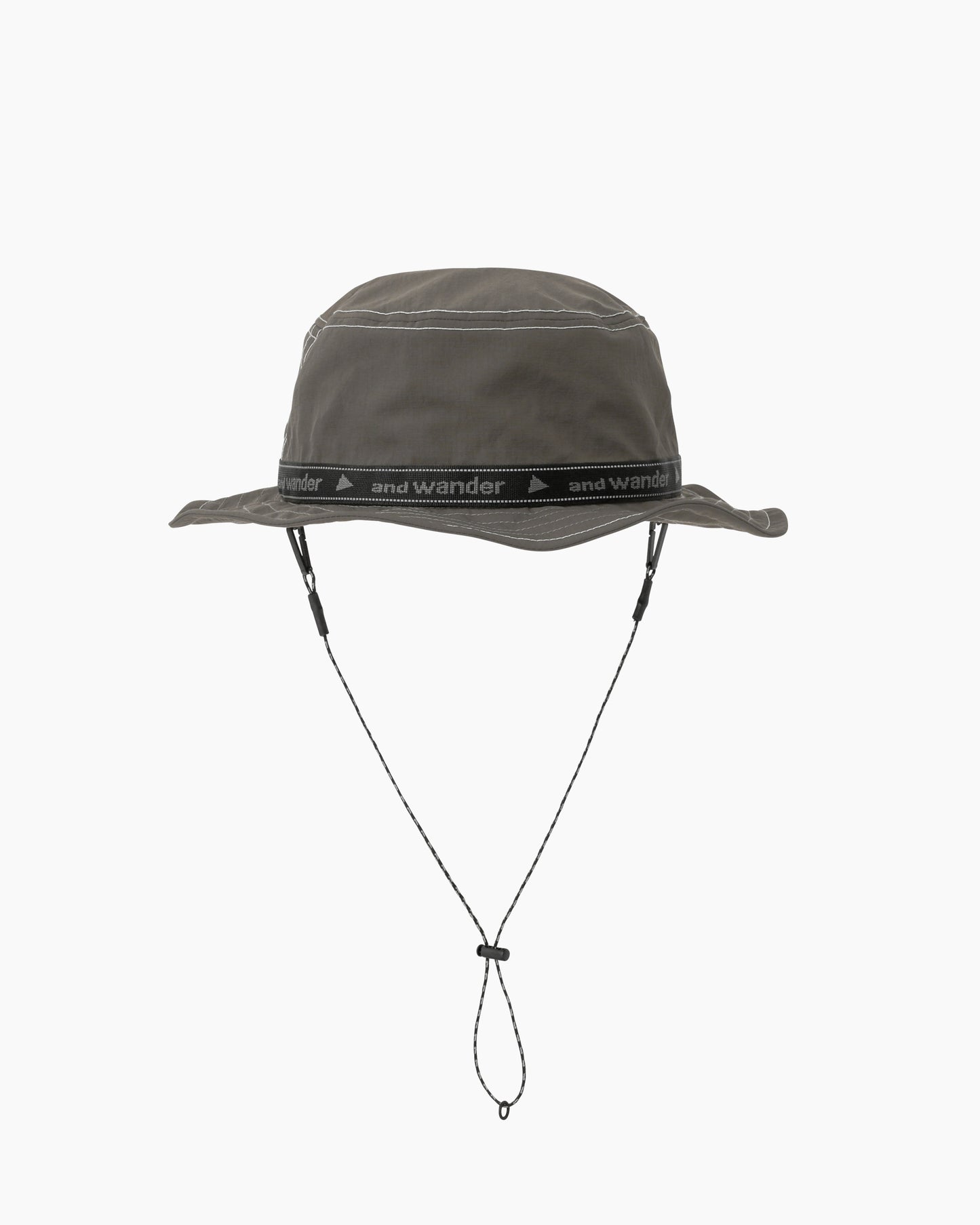 JQ Tape Hat Gray