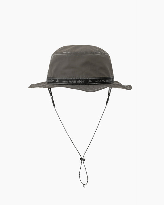 JQ Tape Hat Gray