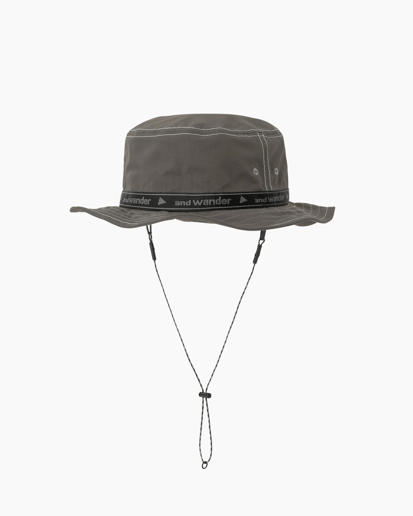 JQ Tape Hat Gray
