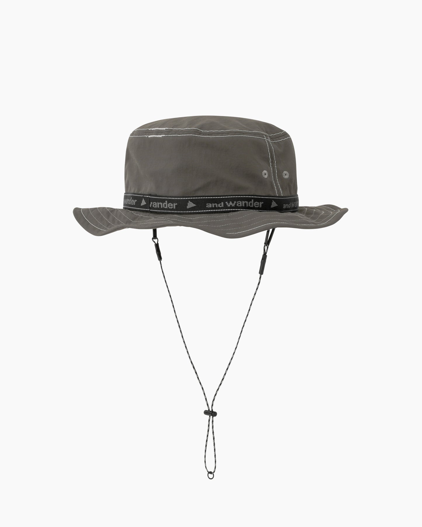 JQ Tape Hat Gray