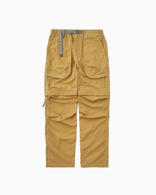 Ny Taffeta Hiker 2way Pants Beige