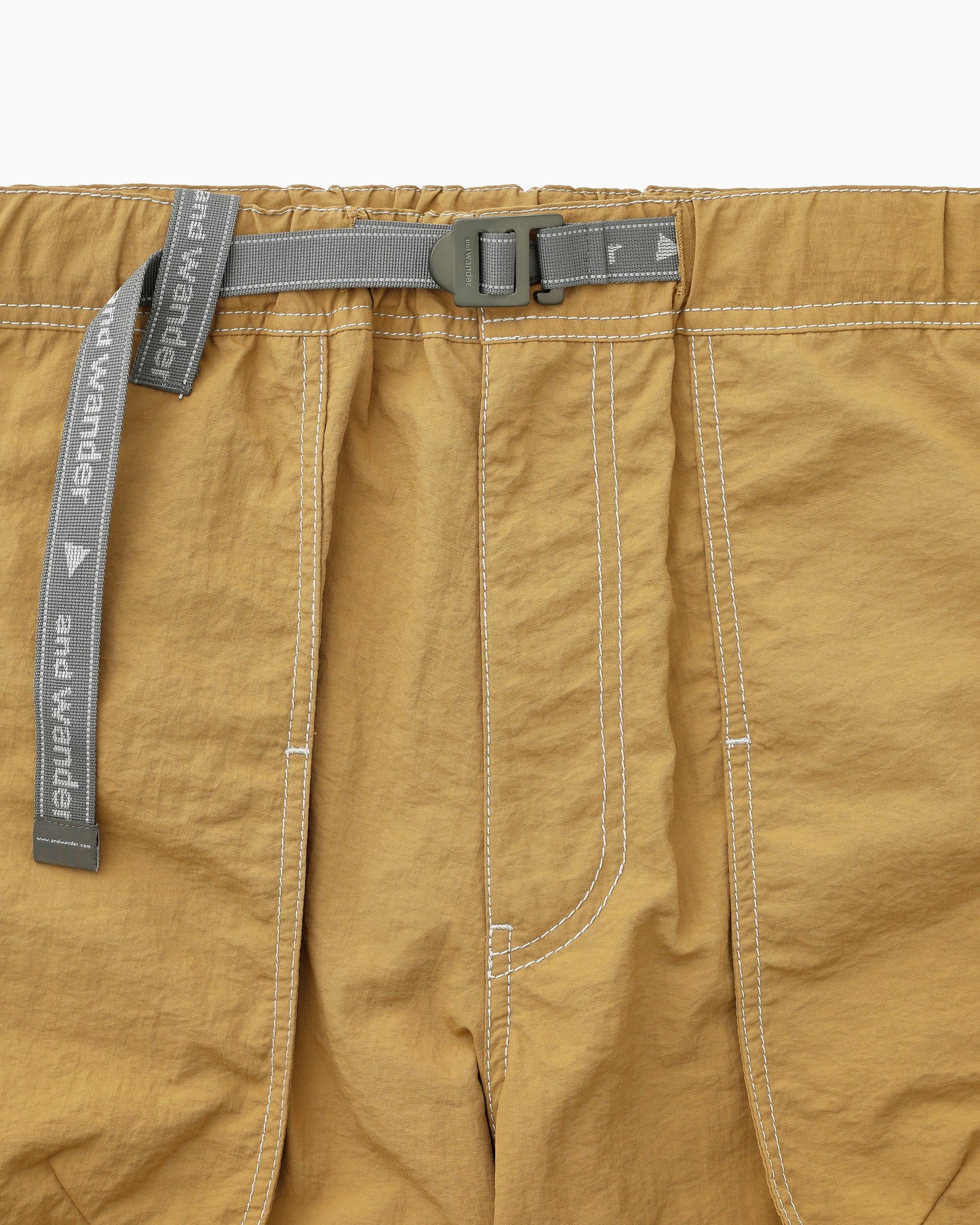Ny Taffeta Hiker 2way Pants Beige