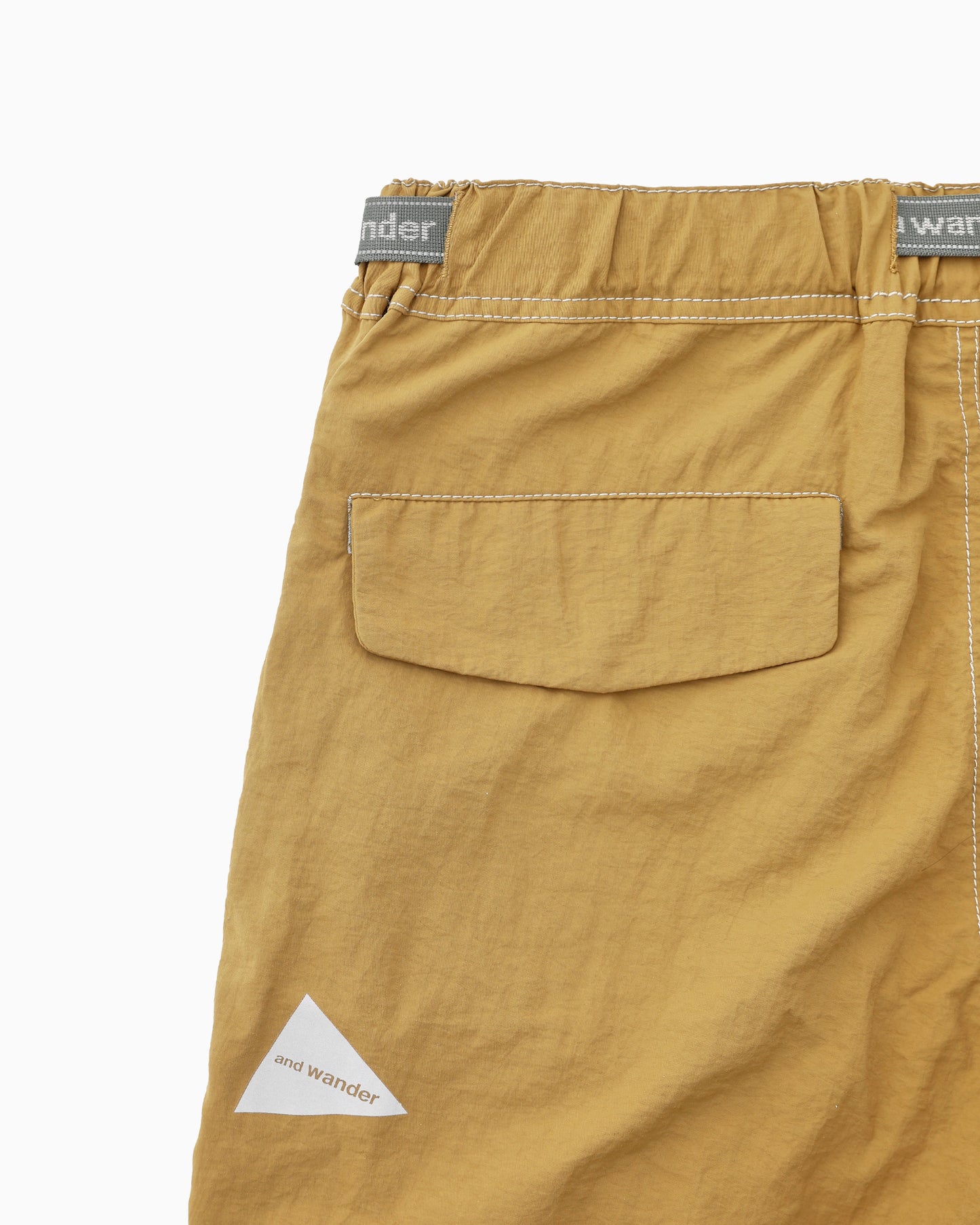 Ny Taffeta Hiker 2way Pants Beige