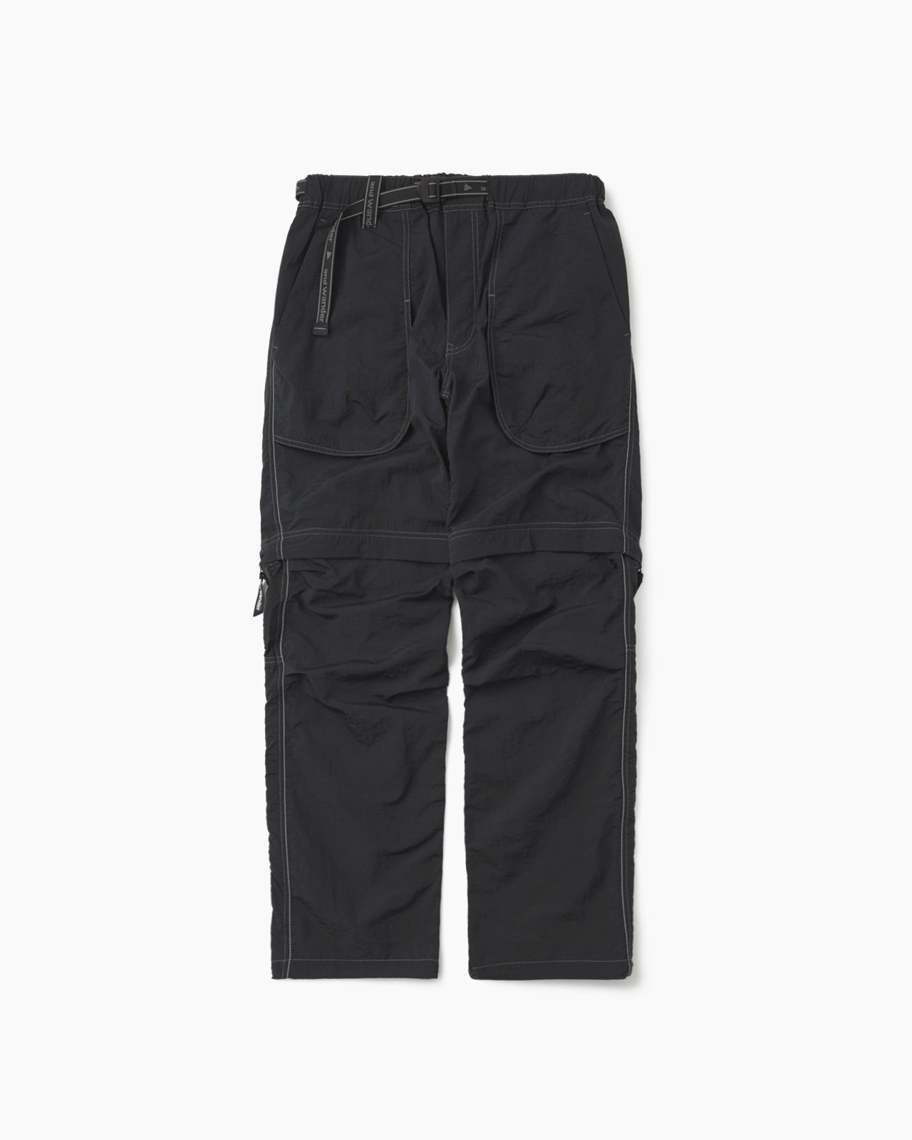 Ny Taffeta Hiker 2way Pants Black FW25