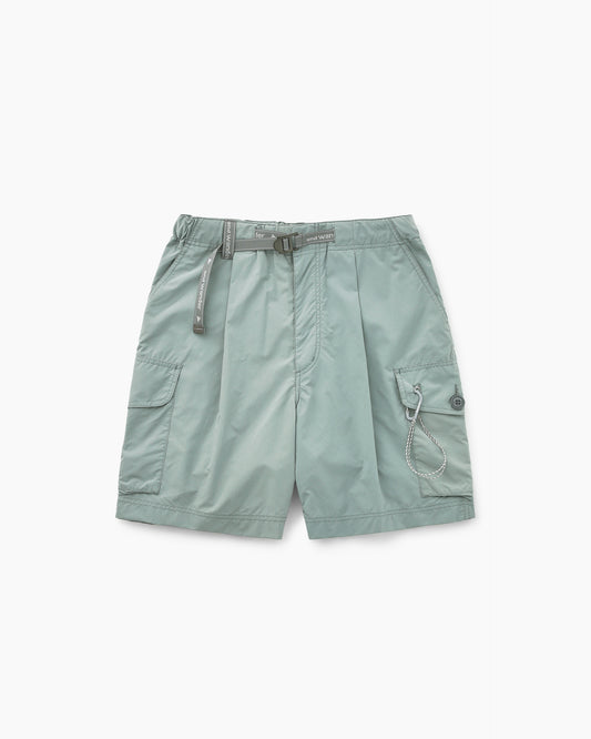 Oversized Cargo Short Pants Light Sage